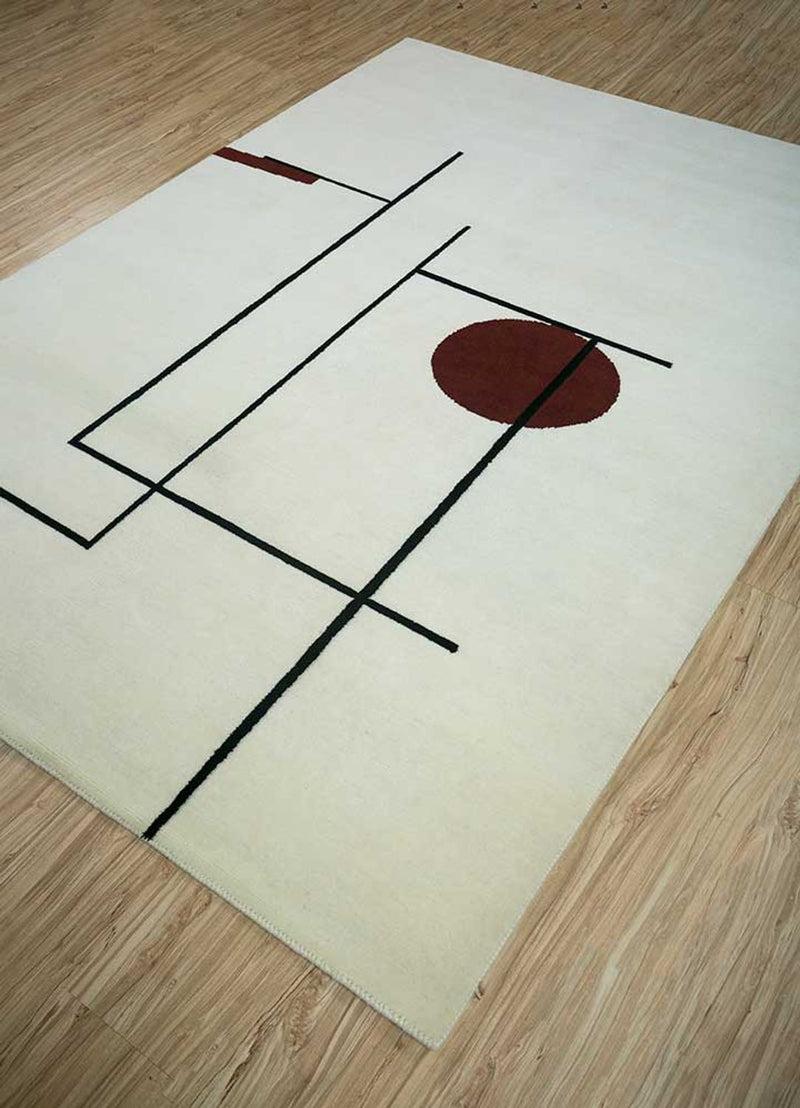 Uldtæppe - 270 x 180 cm - lysegrå