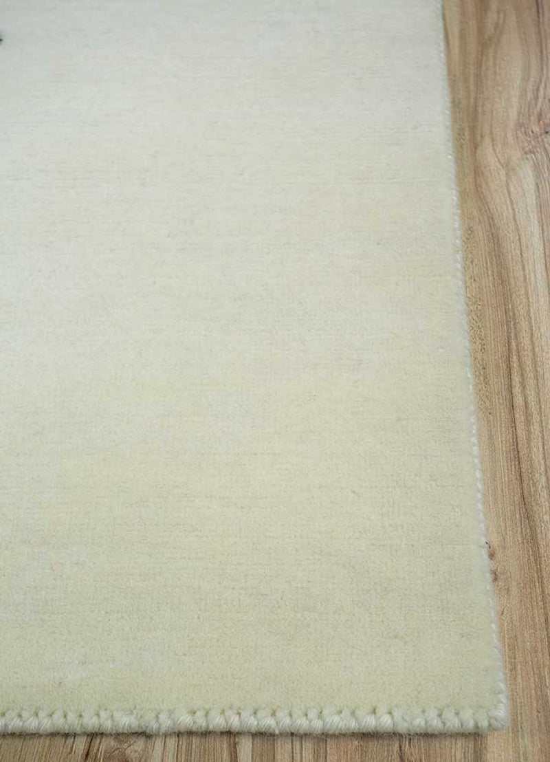 Uldtæppe - 270 x 180 cm - lysegrå