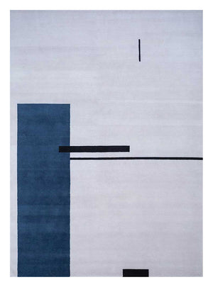 Uldtæppe - 270 x 180 cm - lilac