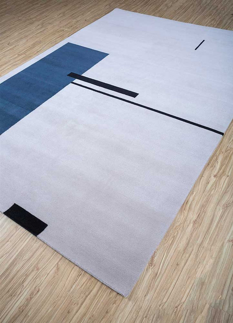 Uldtæppe - 270 x 180 cm - lilac