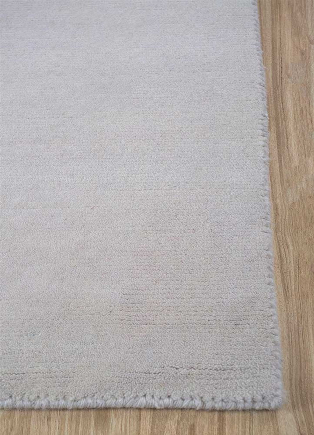 Uldtæppe - 300 x 240 cm - mørkegrå
