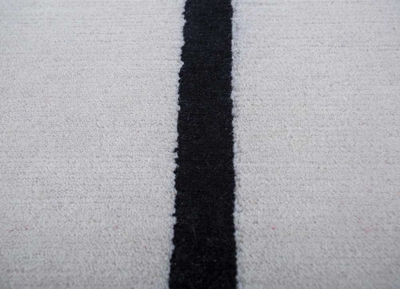 Uldtæppe - 300 x 240 cm - mørkegrå