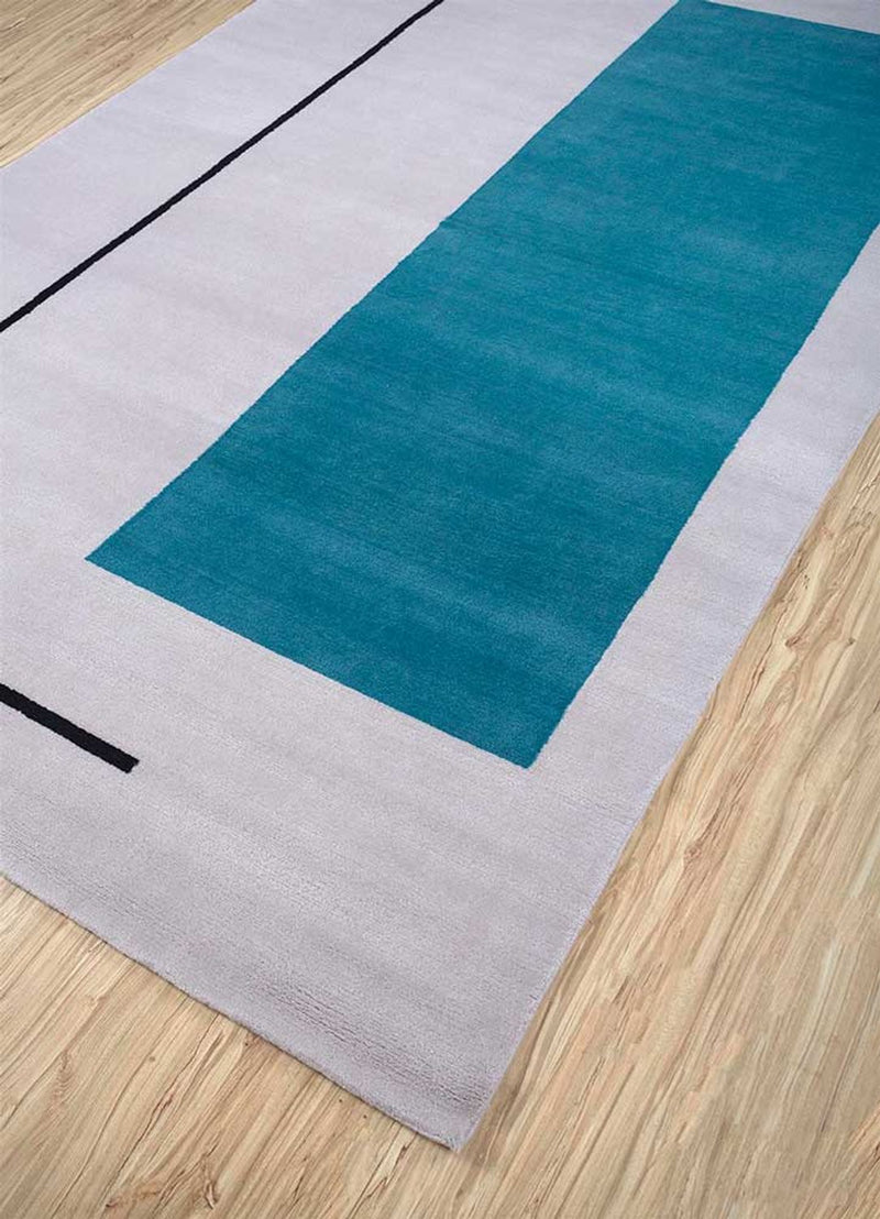 Uldtæppe - 300 x 240 cm - mørkegrå
