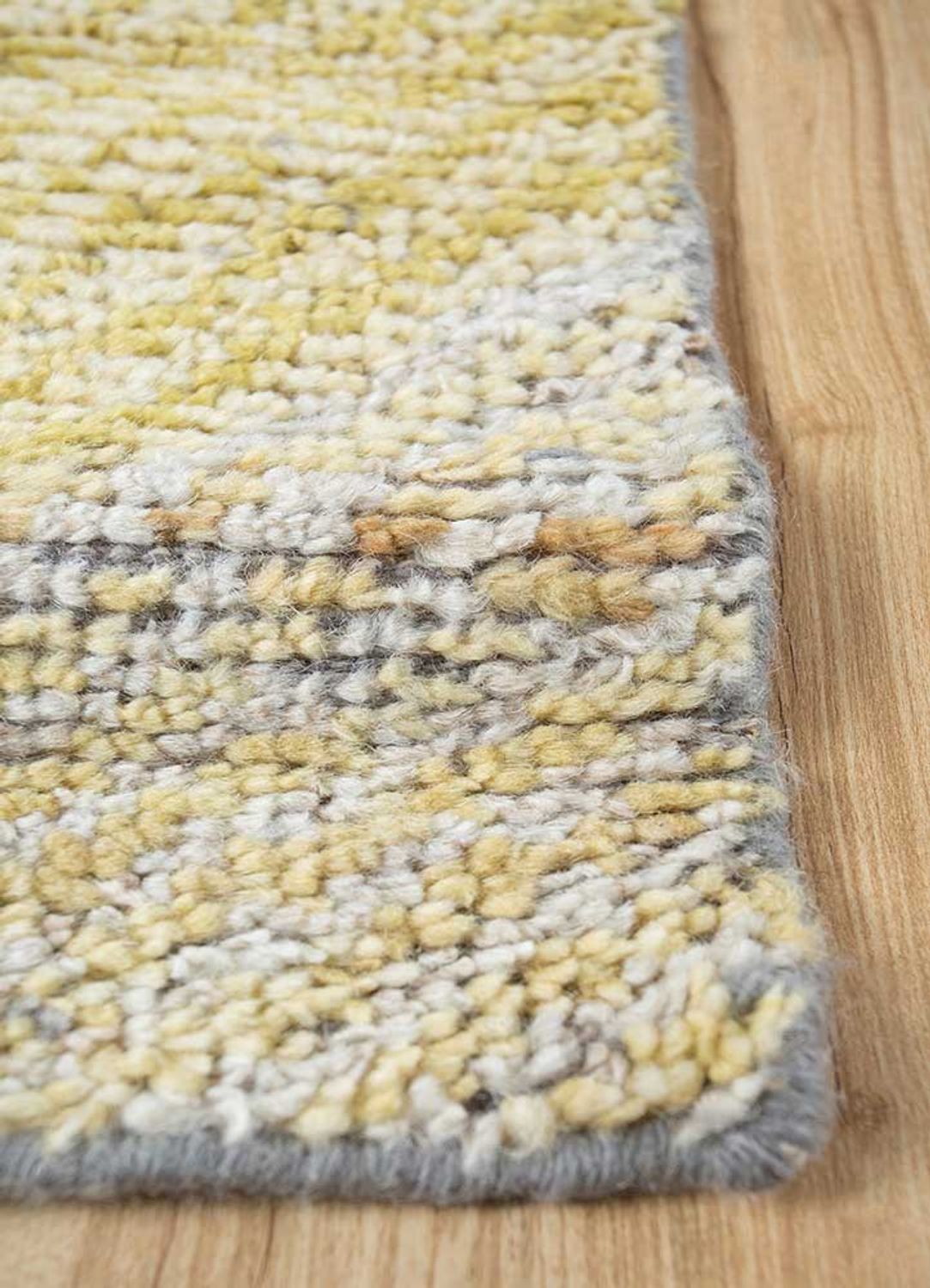 Uldtæppe - 240 x 150 cm - flerfarvet