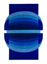 Uldtæppe - Yael - særlig form