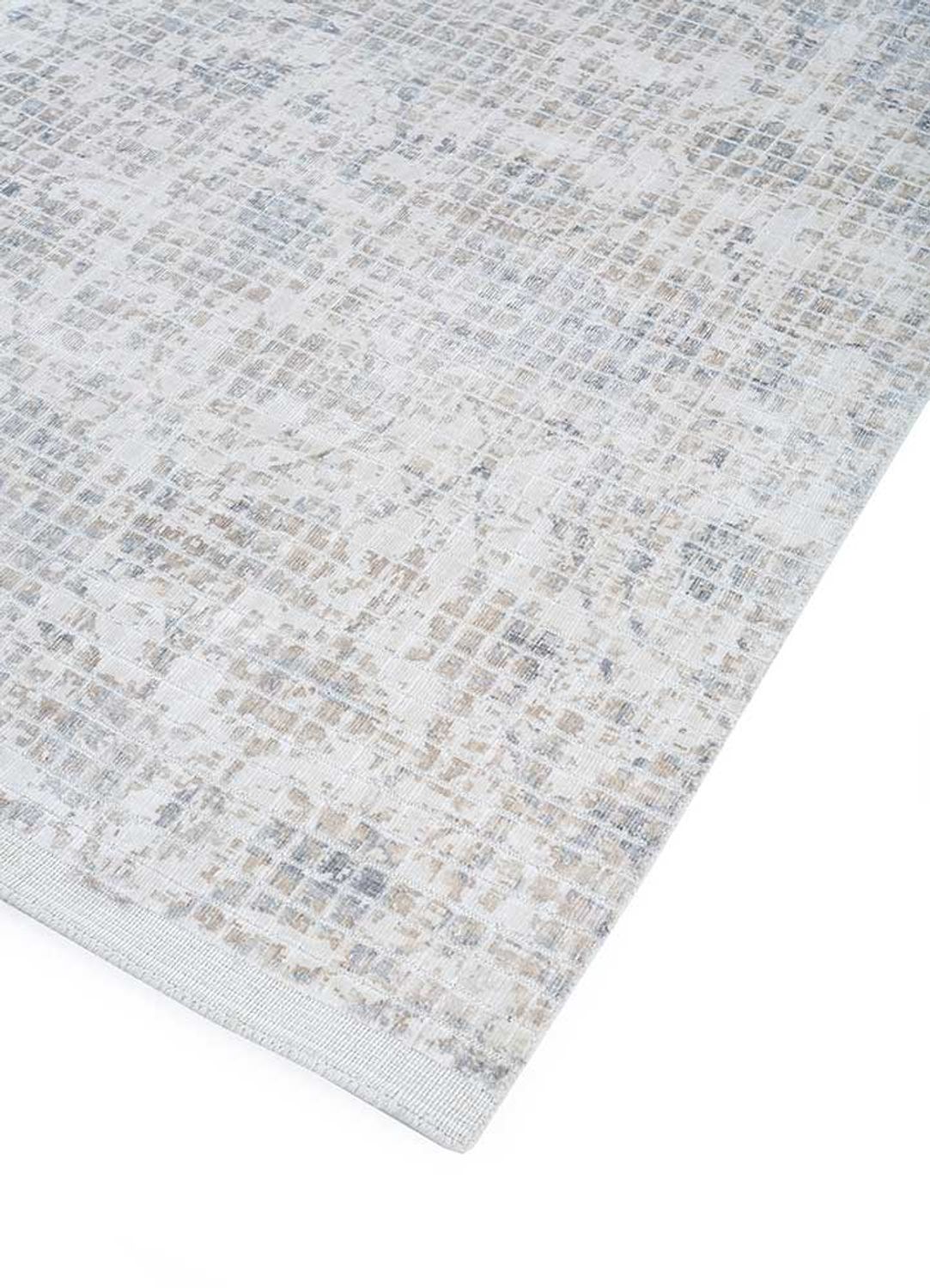 Tæppe - 240 x 150 cm - lysegrå
