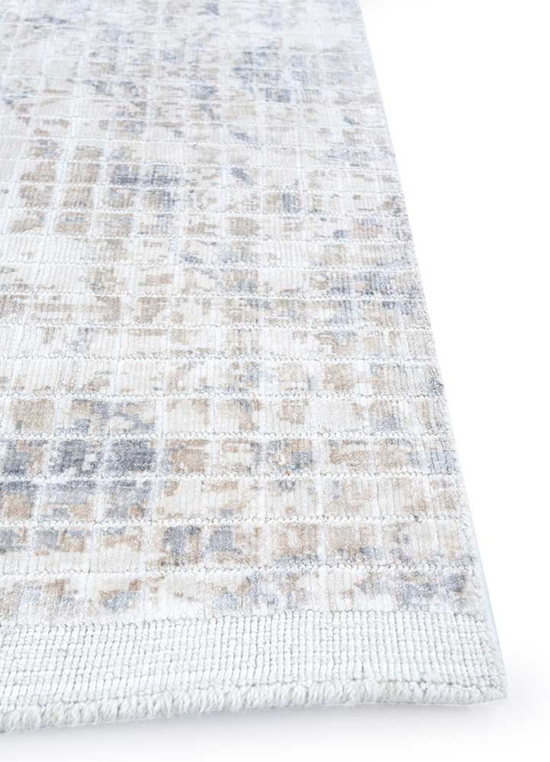 Tæppe - 240 x 150 cm - lysegrå