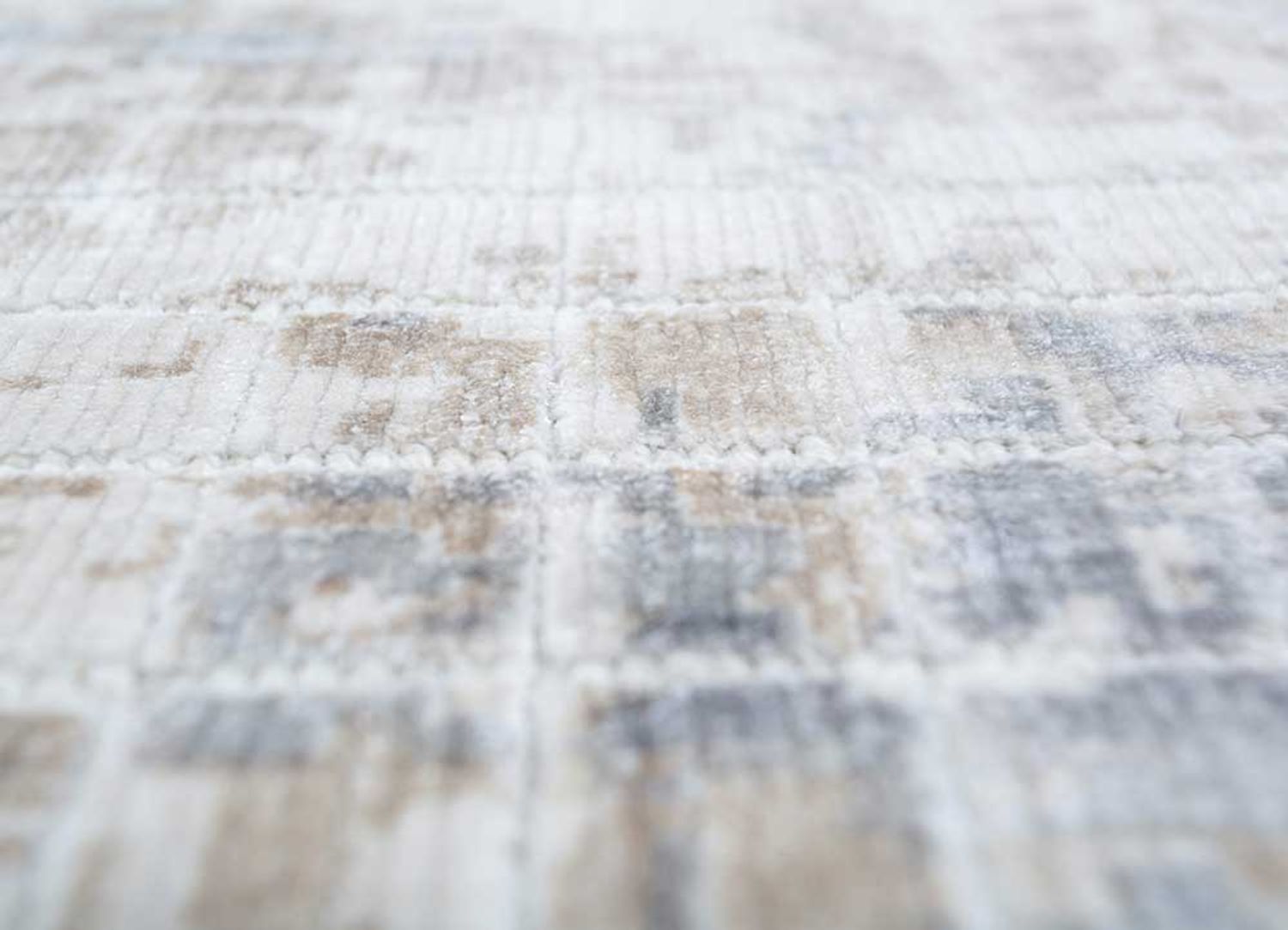 Tæppe - 240 x 150 cm - lysegrå