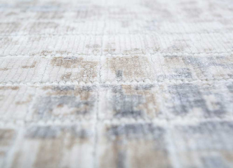 Tæppe - 240 x 150 cm - lysegrå