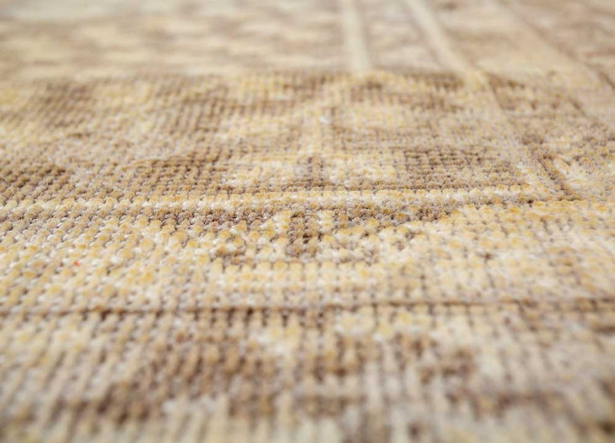 Uldtæppe - 300 x 240 cm - mørk beige