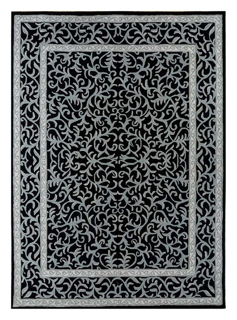 Uldtæppe - 300 x 240 cm - antracit