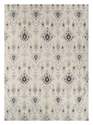 Uldtæppe - 300 x 240 cm - karamel