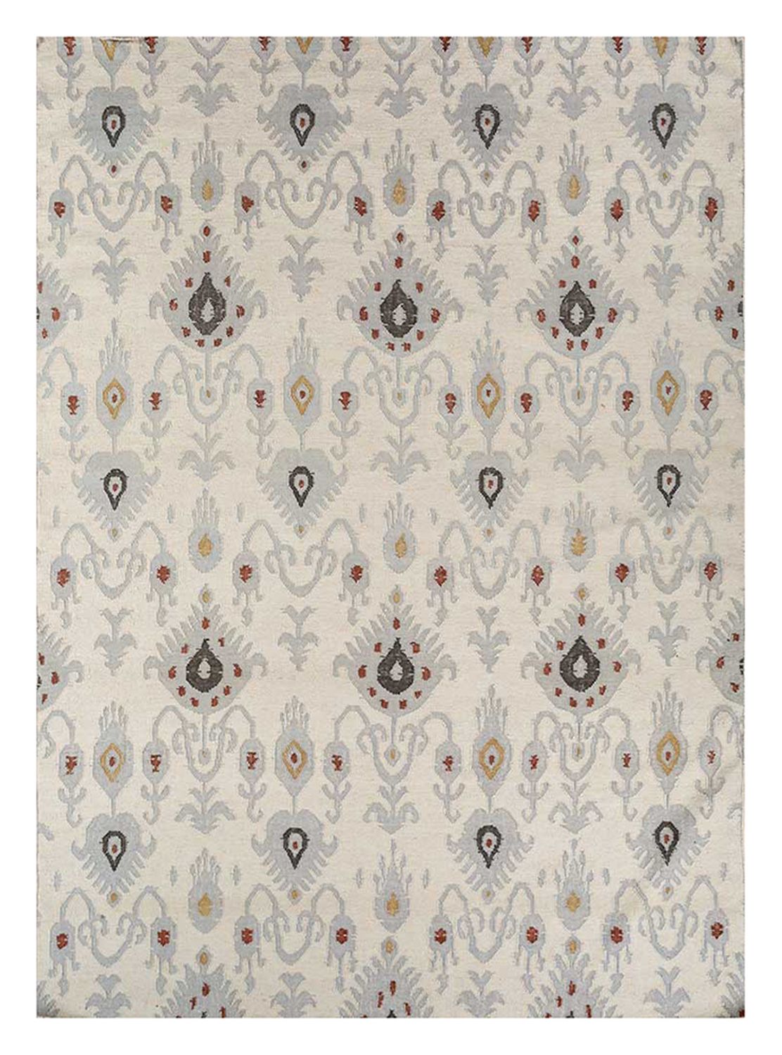 Uldtæppe - 300 x 240 cm - karamel