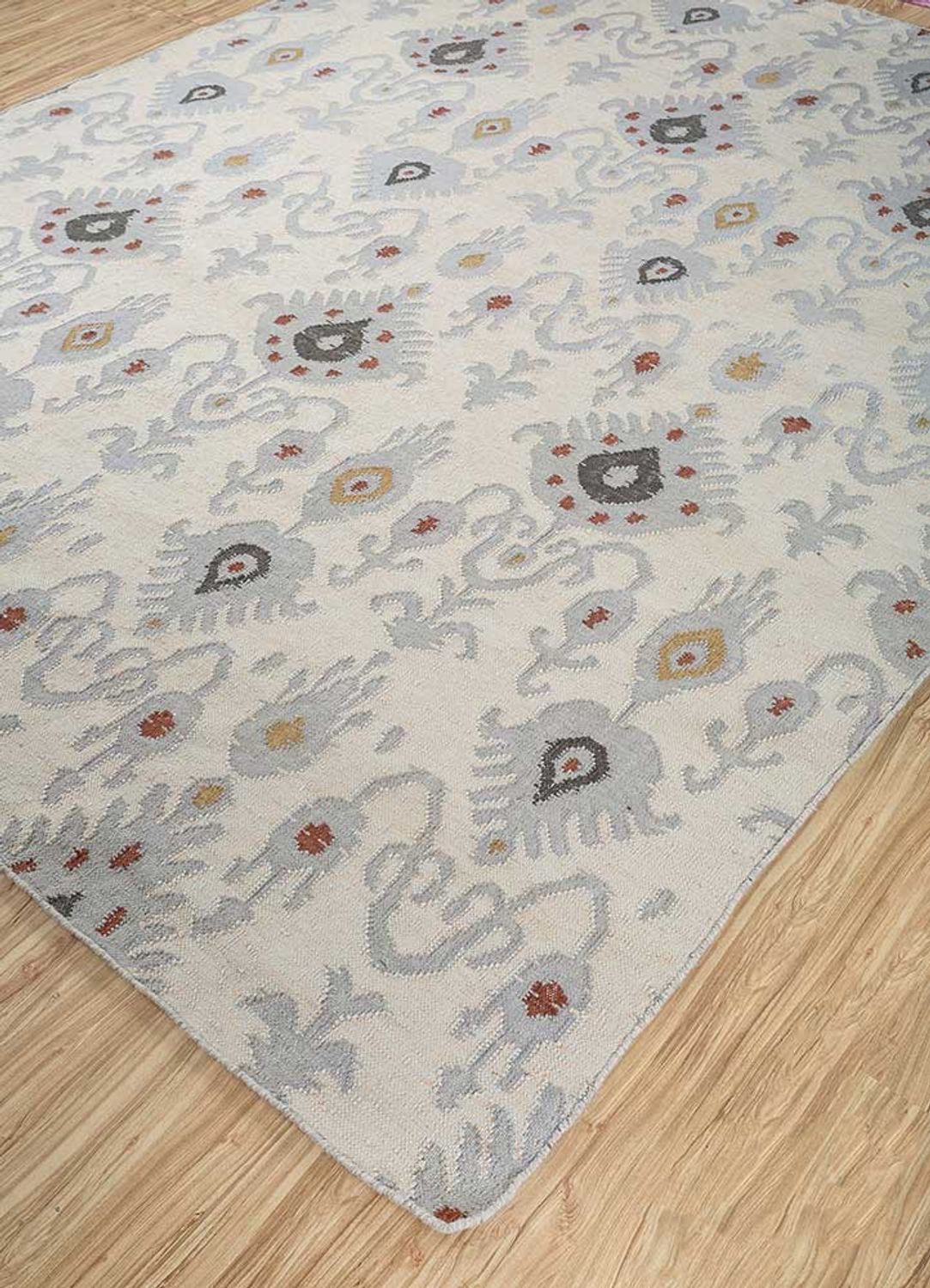 Uldtæppe - 300 x 240 cm - karamel