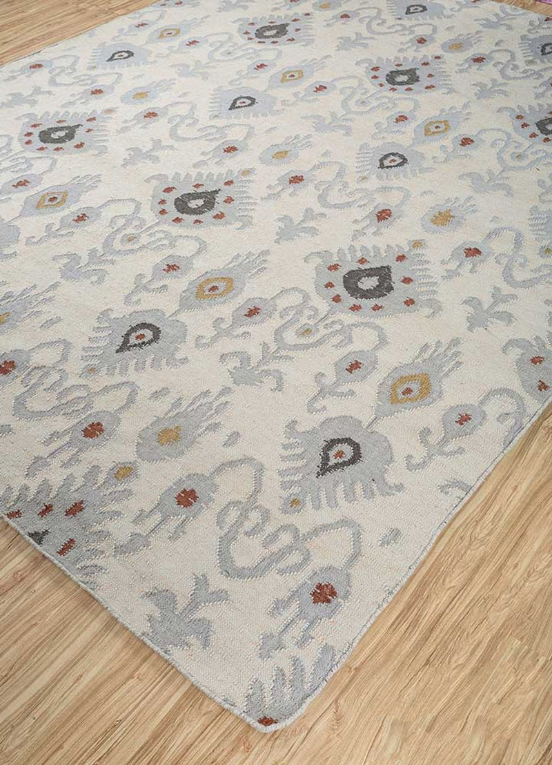 Uldtæppe - 300 x 240 cm - karamel