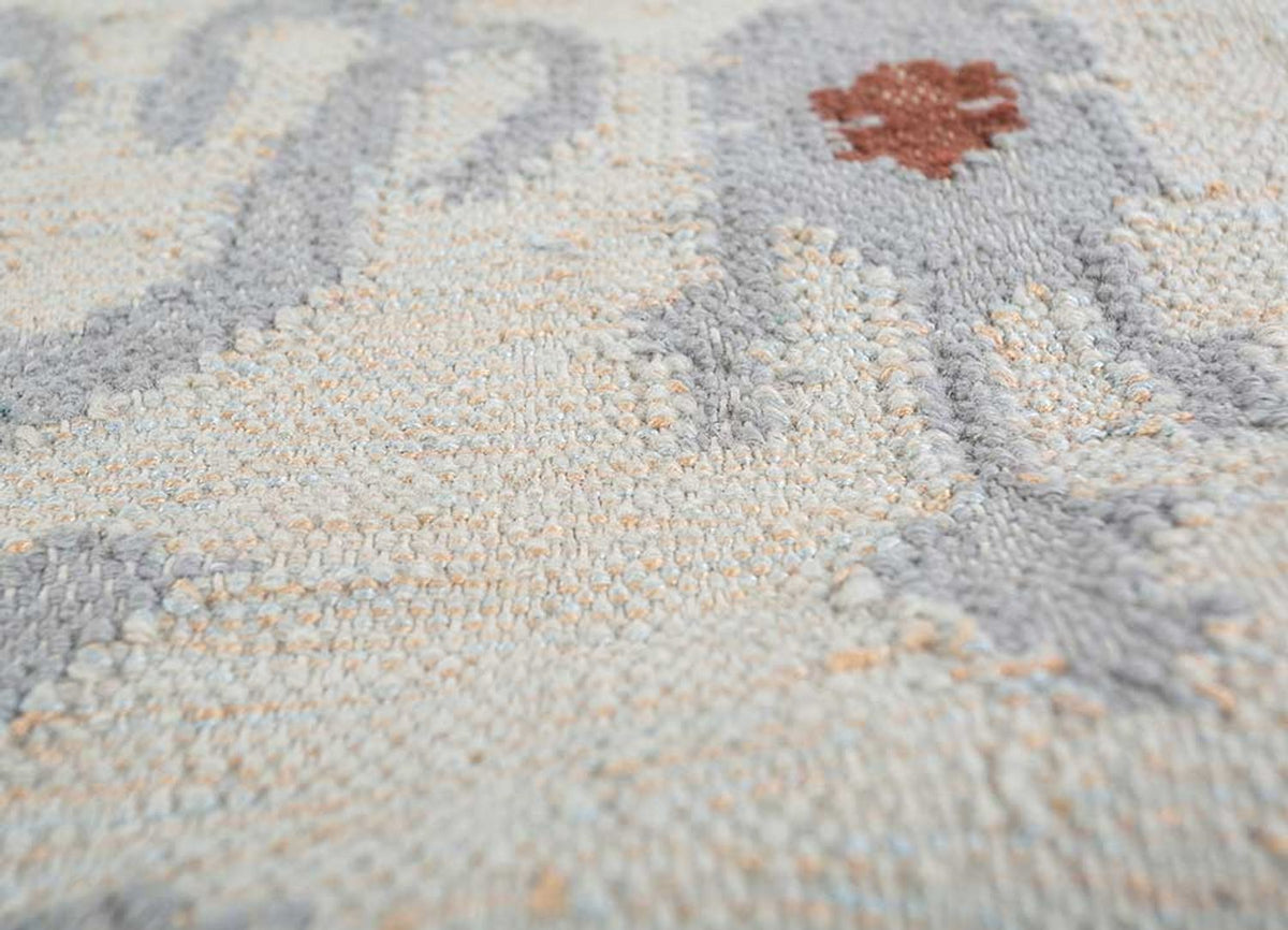 Uldtæppe - 300 x 240 cm - karamel