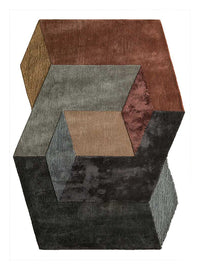 Uldtæppe - Nehemiah - særlig form