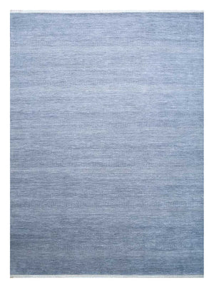 Uldtæppe - 360 x 270 cm - blå