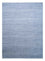 Uldtæppe - 360 x 270 cm - blå