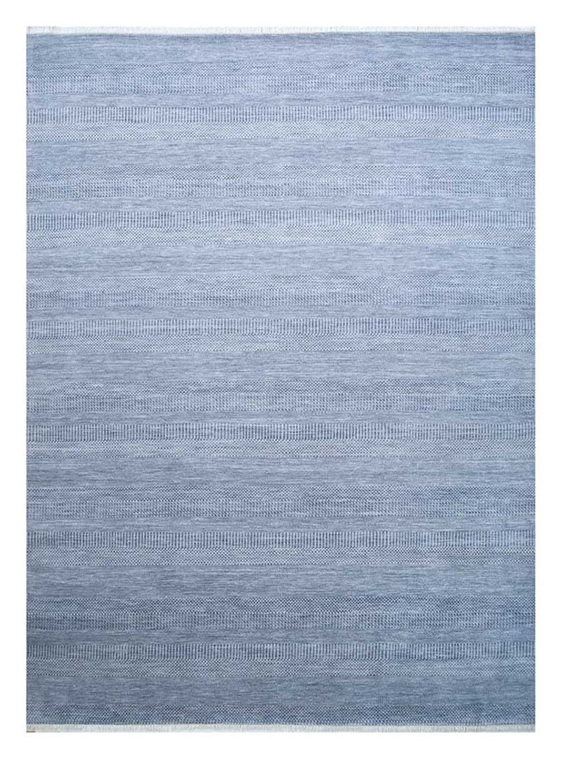 Uldtæppe - 360 x 270 cm - blå