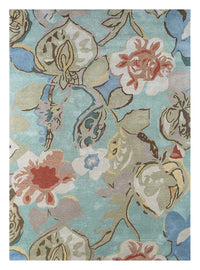 Uldtæppe - Bernard - rektangulær