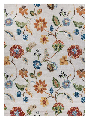 Uldtæppe - Kelvin - rektangulær