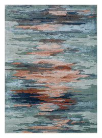 Uldtæppe - Reece - rektangulær