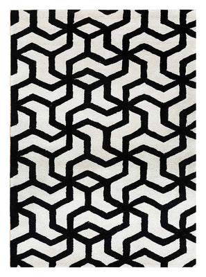 Uldtæppe - Donatella - rektangulær