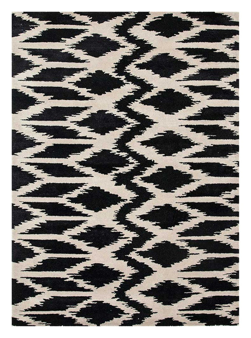 Uldtæppe - 240 x 150 cm - flerfarvet