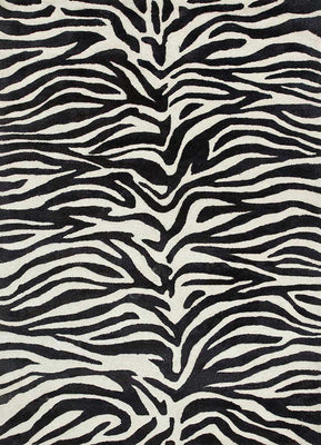 Uldtæppe - 240 x 150 cm - creme