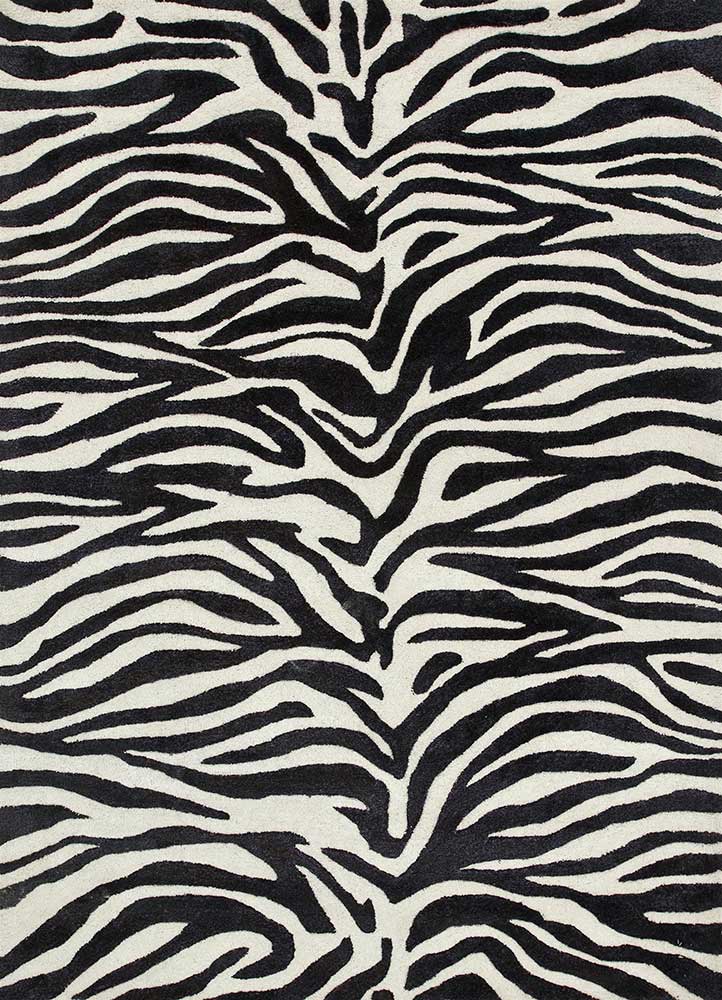 Uldtæppe - 240 x 150 cm - creme