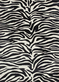 Uldtæppe - 240 x 150 cm - creme