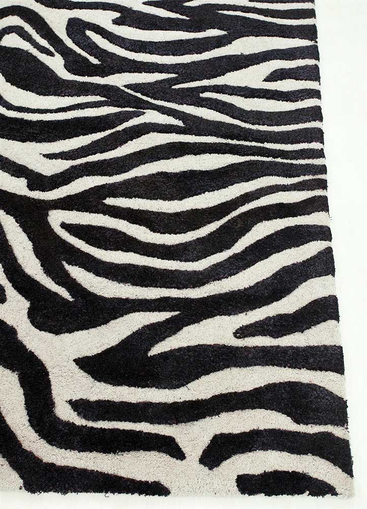 Uldtæppe - 240 x 150 cm - creme