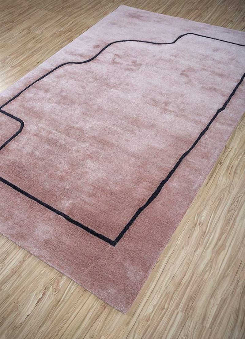 Uldtæppe - 210 x 150 cm - orange