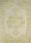 Uldtæppe - 270 x 180 cm - guld