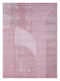 Uldtæppe - Baylor - rektangulær