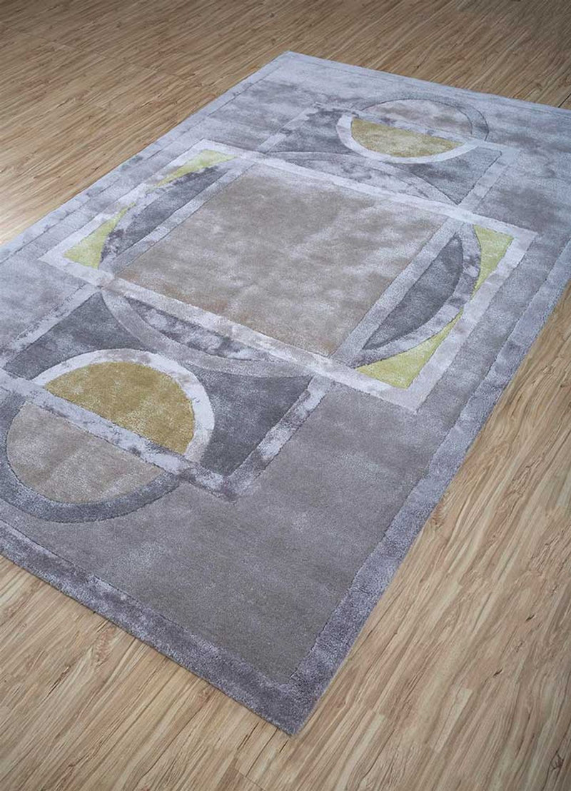 Uldtæppe - 270 x 180 cm - lilla