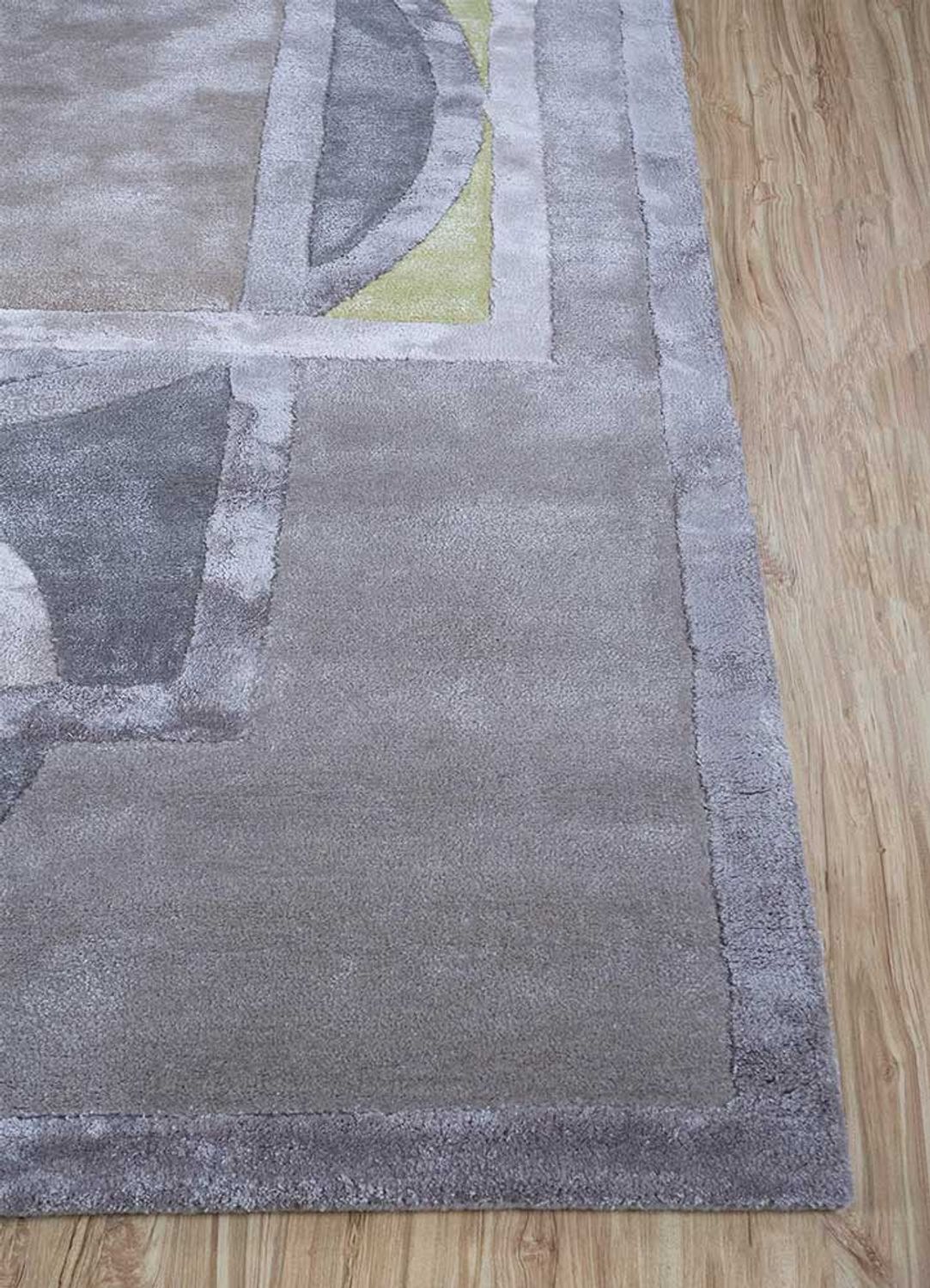 Uldtæppe - 270 x 180 cm - lilla