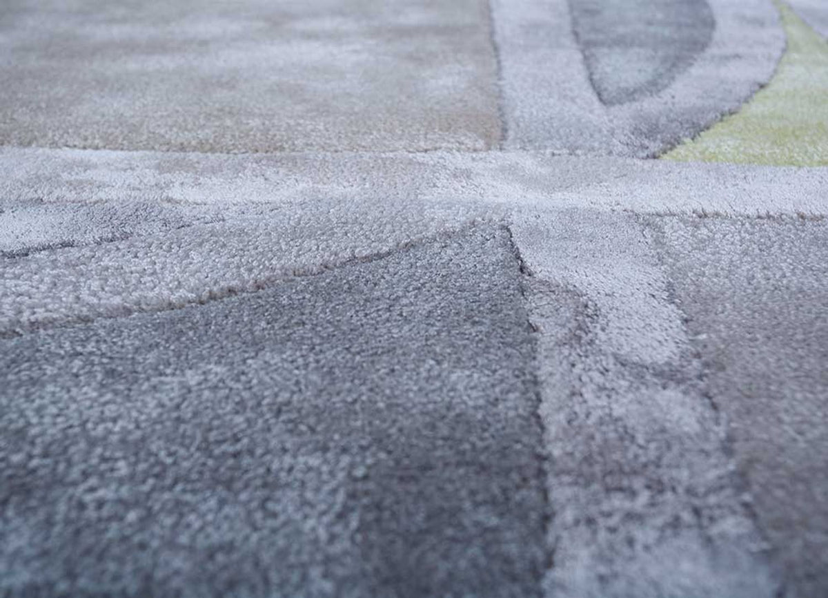 Uldtæppe - 270 x 180 cm - lilla