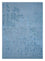 Uldtæppe - 270 x 180 cm - blå