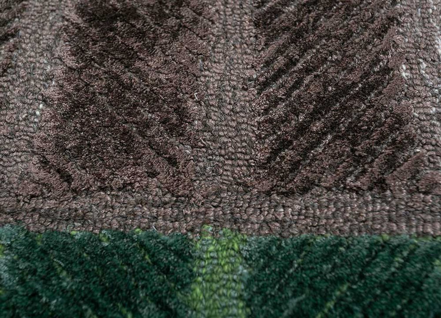 Uldtæppe - 270 x 180 cm - flerfarvet