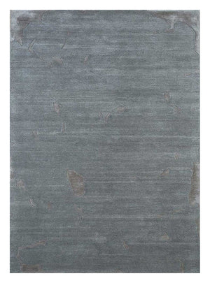 Uldtæppe - 270 x 180 cm - grå