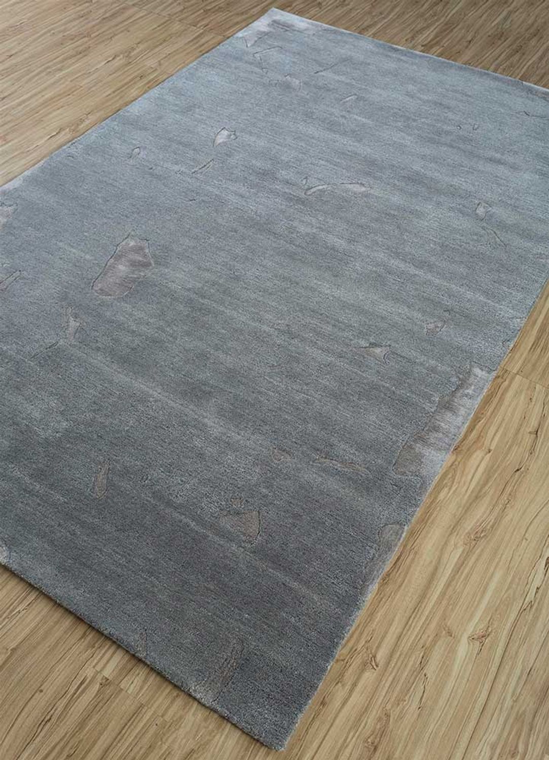 Uldtæppe - 270 x 180 cm - grå