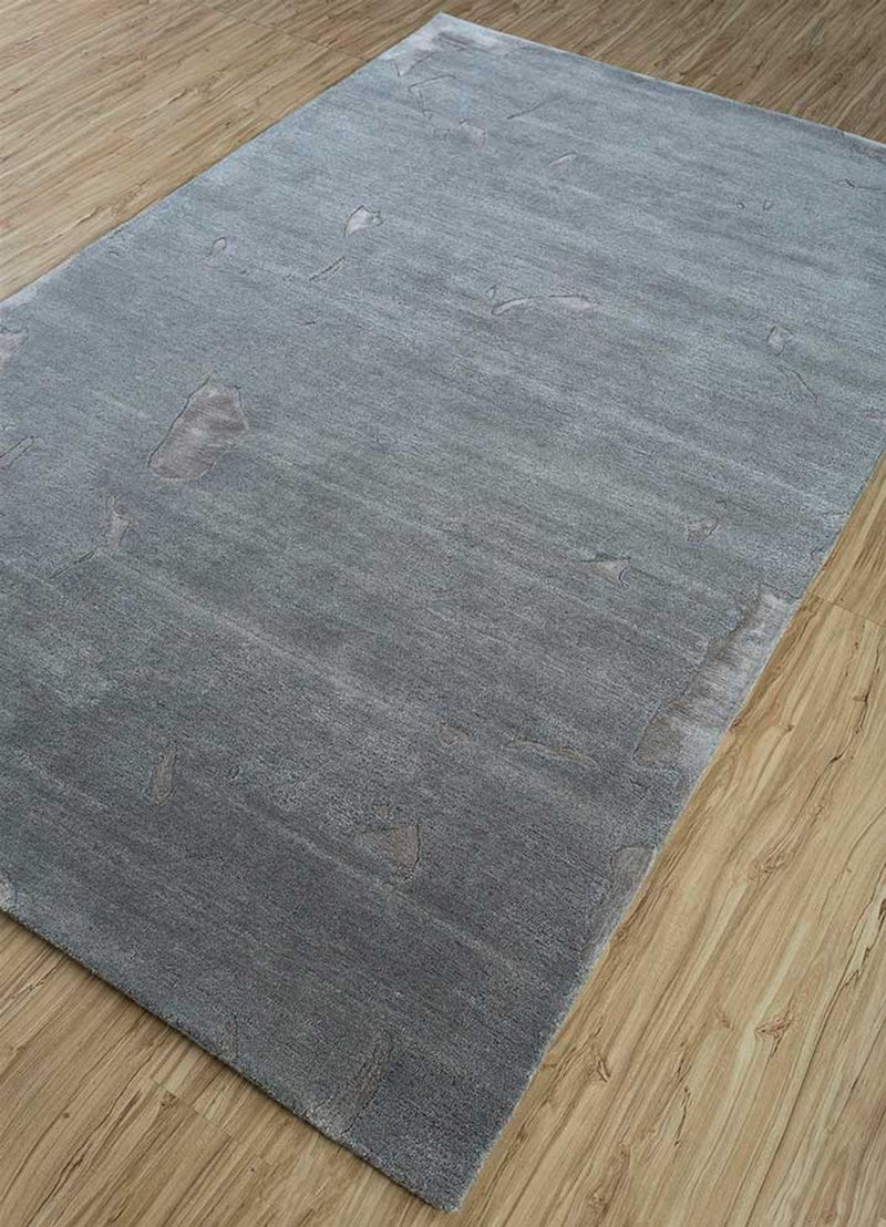 Uldtæppe - 270 x 180 cm - grå