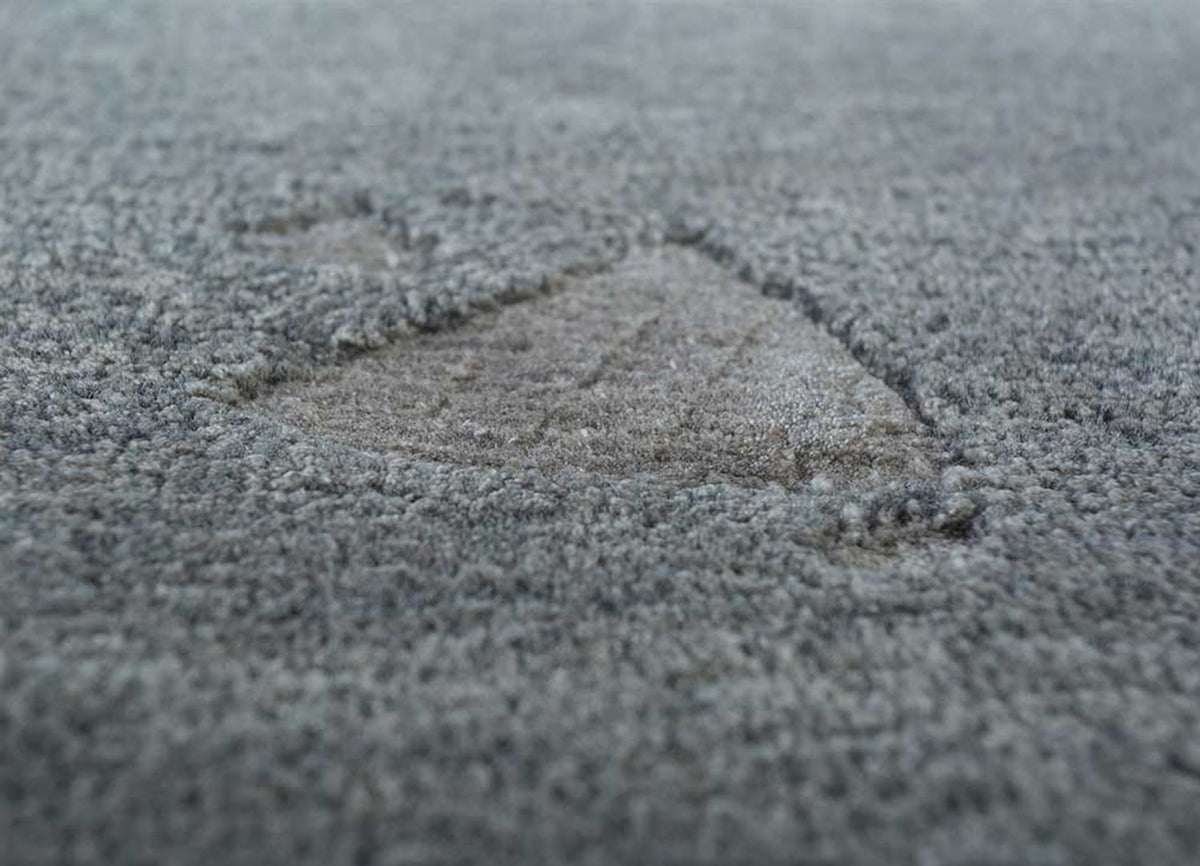 Uldtæppe - 270 x 180 cm - grå