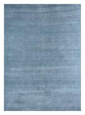 Uldtæppe - 300 x 240 cm - blå