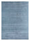 Uldtæppe - 300 x 240 cm - blå