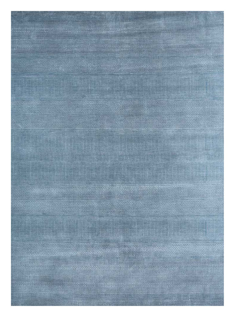 Uldtæppe - 300 x 240 cm - blå
