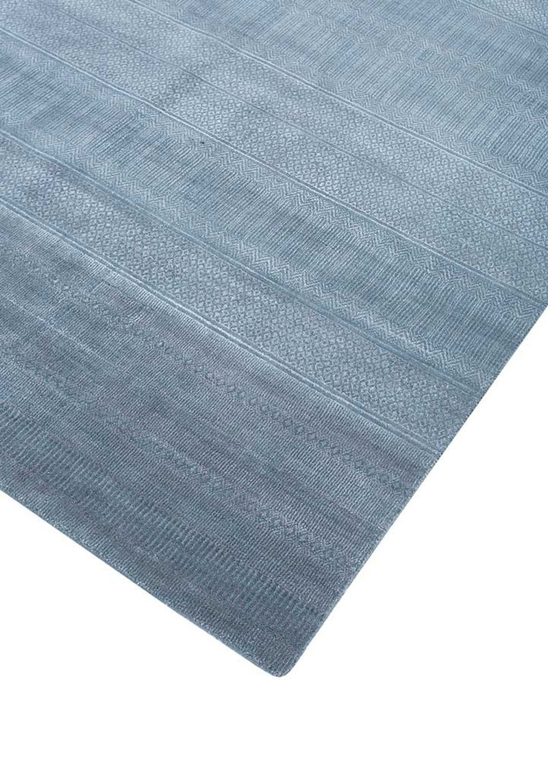 Uldtæppe - 300 x 240 cm - blå