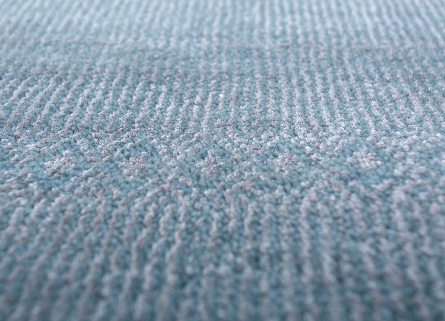 Uldtæppe - 300 x 240 cm - blå
